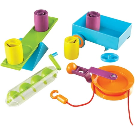 Learning Resources STEM Simple Machines Activity Set