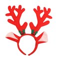 thumbnail image 2 of Astas Con Orejas De Reno, Talla Única, Para Todos Los Aros De Pelo De Reno Para Niños Y Adultos, Accesorio De Disfraz De Navidad, Suministros Para Fiestas Navideñas Yuarrent HA039182-00, 2 of 6