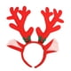 thumbnail image 2 of Astas Con Orejas De Reno, Talla Única, Para Todos Los Aros De Pelo De Reno Para Niños Y Adultos, Accesorio De Disfraz De Navidad, Suministros Para Fiestas Navideñas Moyic HA039182-00, 2 of 6