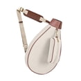thumbnail image 4 of Tennis Bag Tennis Racket Bag Players Large Capacity Squash Bag for Badminton/squash Racquet/Tennis/Pickleball and Accessories Beige, 4 of 8