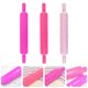 thumbnail image 3 of GOOHOCHY 3 piezas de rodillo de plástico para pizza, pan, fideos, rodillo para hornear, aparato de cocina, 3 of 8