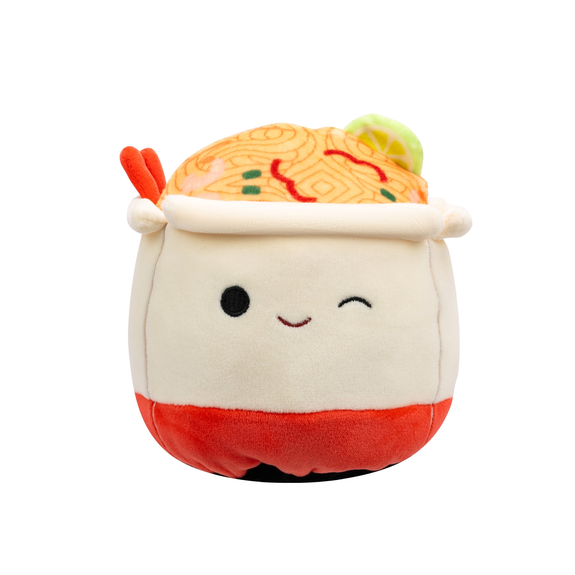 Squishmallows FlipAMallows Peluche Originale de 5 pouces - Shozo le sushi nori et Daley les nouilles à emporter - Petite Peluche Ultra Douce Officielle Jazwares
