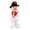 Christmas Snowman, variant on Christmas Santa Stuffed Animal, 15.35in Singing Dancing Santa Plush, Battery-Powered Electric Christmas Decorations for Holiday Party and Home Display (Green)