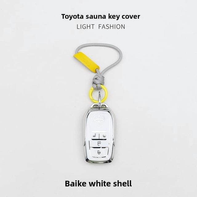 Car Key Fob Cover Case Protector For 2024 Toyota Sienna Key Fob Cover Alphard Vellfire Granvia Key Case