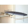 thumbnail image 7 of SAROSORA Retractable Ironing Board Closet Pull-Out Stow Away in The Cabinet Easy to Install (Navy Blue), 7 of 7