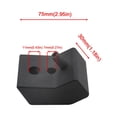 thumbnail image 2 of Asiento 1.25 pulgadas elevador de elevación delantera para Toyota Tacoma 2005-2022 Negro, 2 of 3