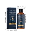 thumbnail image 2 of East Moon After Shave Cream Refrescante Cuidado Facial para Hombres Después del Afeitado Cuidado Brillo Hidratante,2 piezas, 2 of 11