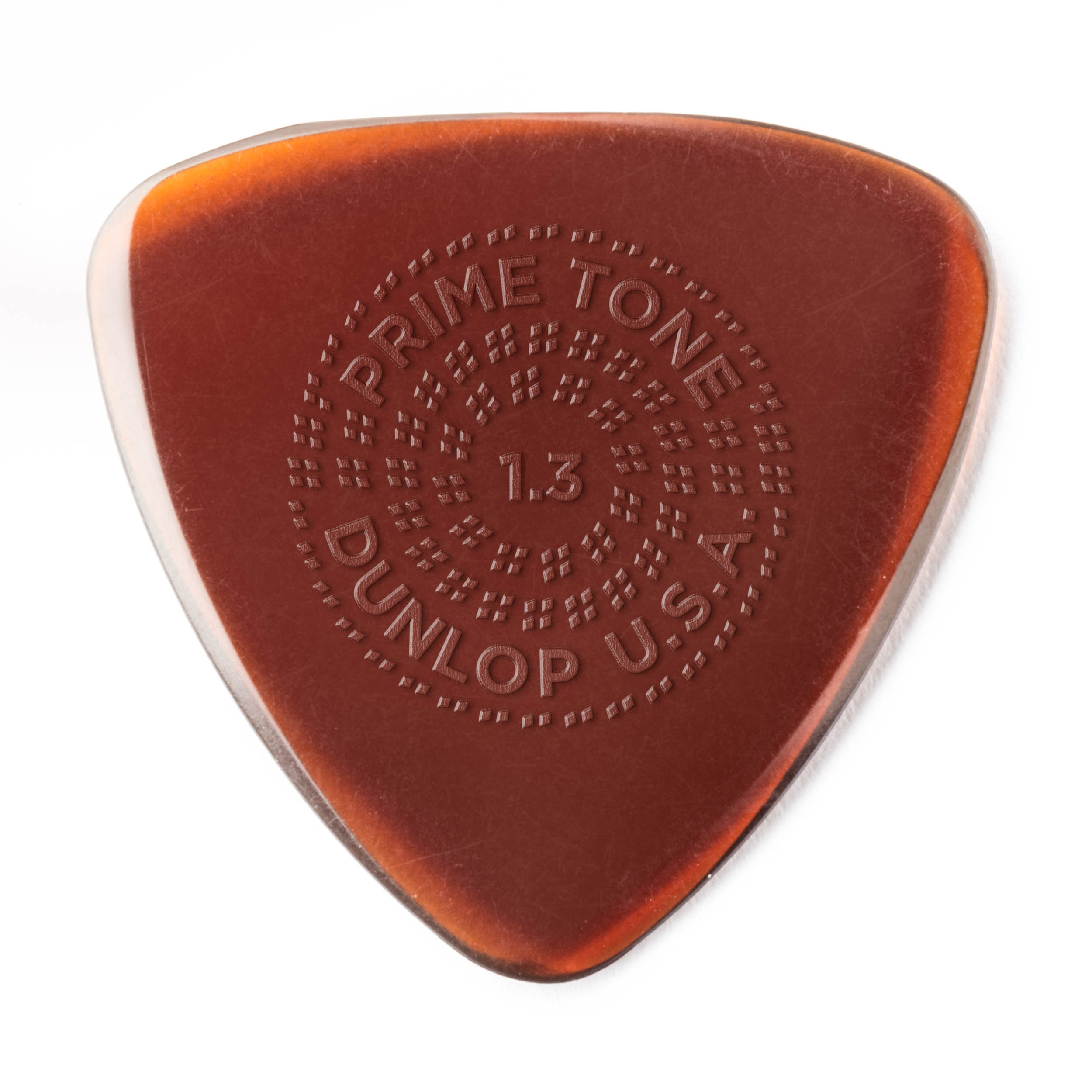 Dunlop Guitar Picks 6 Pack  Primetone Small Tri Hand Sculpted Grip  1.3mm