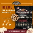 thumbnail image 3 of Bear Mountain BBQ All-Natural Hardwood Gourmet Smoker Pellets, 40 lbs (2 Pack), 3 of 12