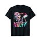thumbnail image 1 of Camiseta "No seas salado" del 4 de julio, camiseta sarcástica de esqueleto salado, regalo divertido para ella, camiseta de StreetStitch con camiseta salada, 1 of 5