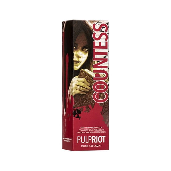 Pulp Riot Semi-Permanent Hair Color 4oz- Countess