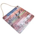thumbnail image 4 of Hanging Clock,Wall Clock Industrial Style Home Clock Decoration Clock Top of the Line, 4 of 14