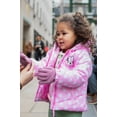 thumbnail image 3 of Disney Minnie Mouse Toddler Girls Zip Up Puffer Jacket Toddler to Little Kid, 3 of 5