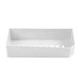 thumbnail image 2 of Estante de de baño de plástico Succión montada en pared Sin perforación Accesorios a prueba de herrumbre Estante de almacenamiento de p Baoblaze Estante de baño, 2 of 8