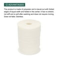 thumbnail image 3 of Uxcell 1" Double Fold Bias Tape Continuous Bulk Bias Tape for Sewing Seaming Beige White 25 Yards, 3 of 5