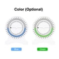 thumbnail image 3 of Therapy Inclinometer PT Inclinometer ROM Range of Motion Angle Finder, 3 of 8