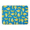 thumbnail image 1 of Carolines Treasures BB5149RUG Bananas on Blue Machine Washable Memory Foam Mat, 1 of 4