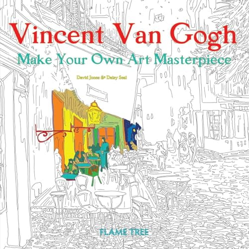 Pre-Owned Vincent Van Gogh (Art Colouring Book): Make Your Own Art Masterpiece, 9781786640475, 1786640473, Paperback, New edition