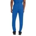 thumbnail image 4 of Healing Hands Purple Label Dante Men's Scrub Jogger Pants with 4 Pockets Royal XL, 4 of 6