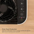 thumbnail image 2 of IRIS USA WOOZOO 920 Sq. Ft Dehumidifier with Air Circulator Fan, White, 2 of 7