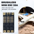 thumbnail image 2 of AM32 32-bit Electronic Speed Controller, 2-4S Battery Compatible, for Precise RC Model Motor Control, 2 of 7