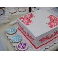 thumbnail image 5 of Designer Stencils Fleur De Lis Cake Stencil, Beige/Semi-Transparent, 5 of 9