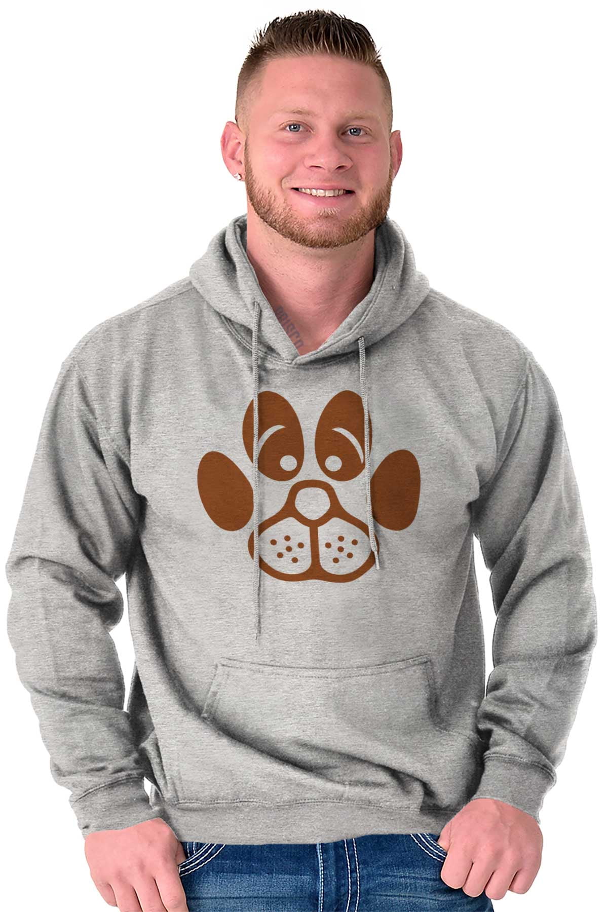 dog paw sweatshirt