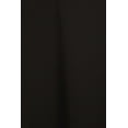 thumbnail image 6 of Moa Collection Women's Casual High Waist A-Line Midi Skirt with Elastic Waistband, 6 of 6