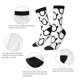 thumbnail image 4 of Balery Lovely Penguin Calcetas Largas con Estampado para Hombre y Mujer – Suaves y Transpirables, Talla Única (US 5-11), 4 of 6