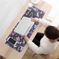 thumbnail image 3 of Long Mouse Pads for Desk,Pioneer Flower Floral Print Pattern Desk Mats on Top Of Desks, Desk Mouse Pad Extra Large with 3mm Non-Slip Base and Stitched Edge for Gaming,Office,Work,Home 31.5"x11.8", 3 of 6