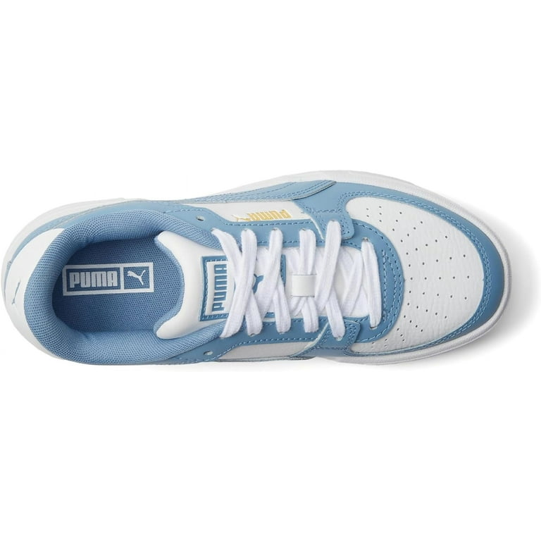 PP♪ Big Kid's Puma CA Pro Classic Jr Puma White/Zen Blue (382277 19