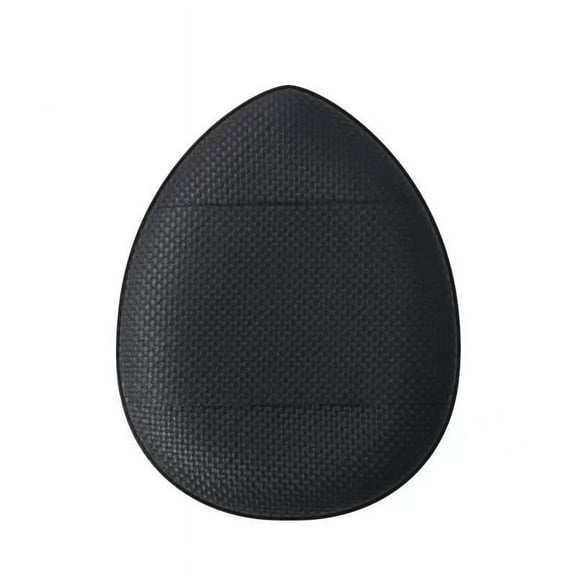 10PCS/SET Black Mini Fingers Powder Puff Loose Powder Triangle Marshmallow Thumb Small Air Cushion Powder Puff Beauty Egg Wet And Dry Not Eat Powder