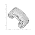 thumbnail image 3 of Bracelet à Revers Texturé en Argent Sterling, 3 of 4