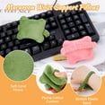 thumbnail image 4 of 4Pcs Cute Animal Mouse Wrist Rests, Ergonomic Wrist Support Pillows, Comfortable Hand Rest Support Mouse Pad, Wrist Cushion Rest Mat for Office, Gaming, Computer, Laptop, Pain Relief, 4 of 8