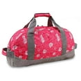 thumbnail image 4 of J World Pink Forest Lawrence 24-inch Sport Duffel Bag, 4 of 11