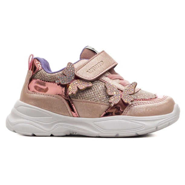 Tenis para Niña Vavito VA830044 rosa 15