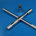 thumbnail image 4 of GAXIRE Llave De Tuercas De Universal Para Camiones Y Autos En Plateado, 4 of 7