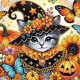 thumbnail image 4 of 5D DIY Con Forma Especial Parcial Arte Halloween 40x40cm, 4 of 8