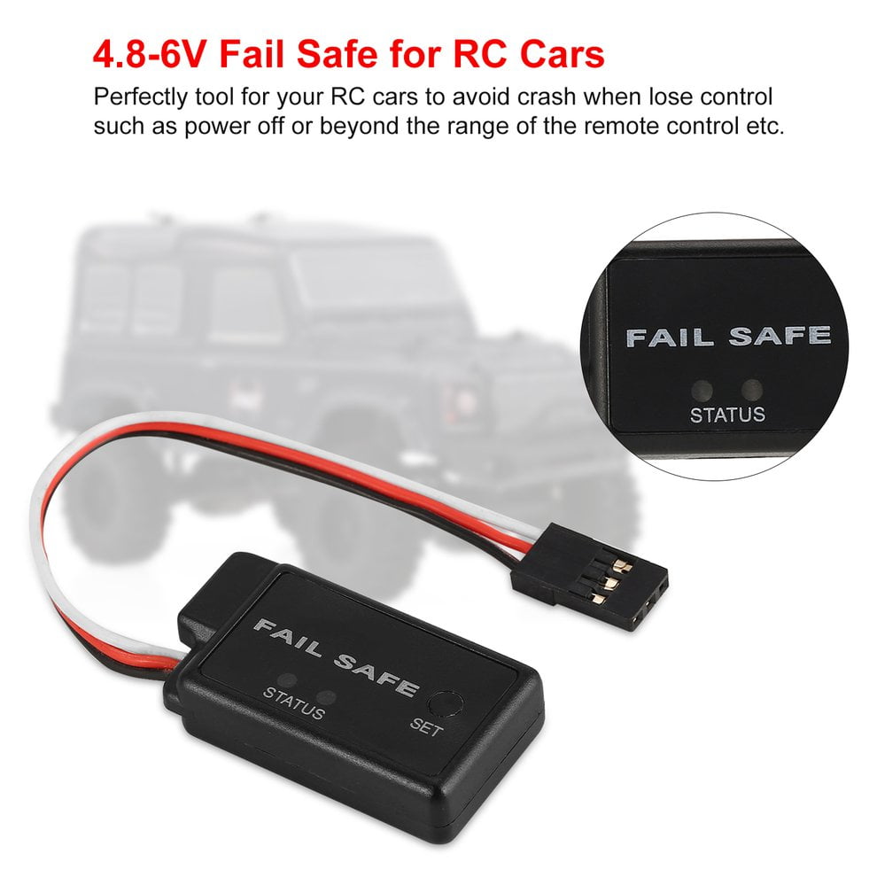 fail safe rc car