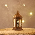 thumbnail image 2 of Ramadan European Candle Light Moroccan Style Mini Plastic Hexagonal Wind Light Led Electronic Candle Light Decoration, 2 of 7