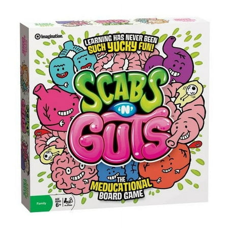 Educational Board Game - Scabs N Guts - The Medical Fact Based Board Game.