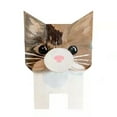 thumbnail image 2 of Visland Handmade Wooden Spectacle Holder Eyeglass Holder Dog or Cat Display Stand for Living Room Home Office Desk Decor Accessories, 2 of 6