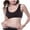 Black, variant on Womens Yoga Fitness Sports Bra Comfortable Vest Seamless Slim Underwear