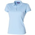 thumbnail image 1 of Henbury Womens Coolplus® Fitted Polo Shirt, 1 of 2