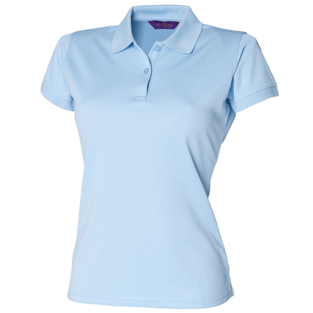 Henbury Womens Coolplus® Fitted Polo Shirt