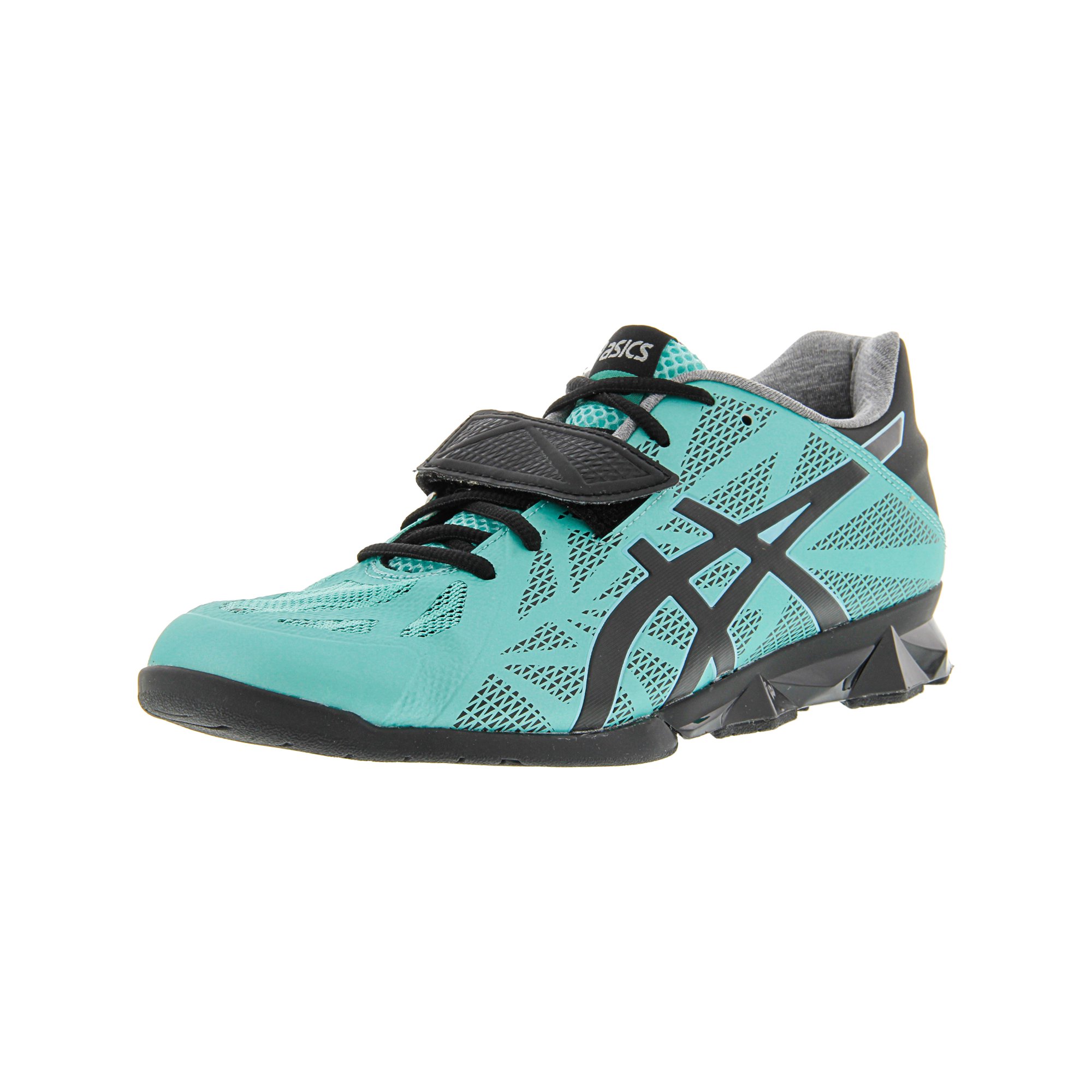 Asics Women S Lift Master Lite Cockatoo Black Silver Ankle High