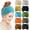 Neutral color scheme, variant on 12 Pcs Stretchy Sport Headbands for Women,Absorbed Sport Headband Soft Twist Knotted Headbands for Yoga, Workout Daily Life