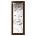 thumbnail image 2 of ArtToFrames 11x33 inch Brown Picture Frame, Brown Wood Poster Frame (4291), 2 of 8