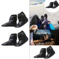 thumbnail image 1 of 2x Botines de plumón de del 90%, zas de mujer, hombres, mujeres, acampando, mochilero, hogar, dormitorio, de Cola Zapatillas blancas abajo, 1 of 7