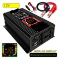 thumbnail image 5 of 6000W Car Inverter Modified Sine Wave Power Converter Dual USB Car Voltage Transformer ,Rapid Cooling with Minimal Noise, 5 of 5